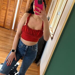 ultimately free fp | cropped tank top